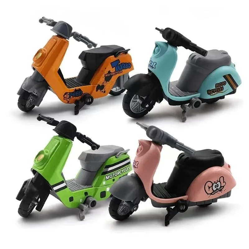 Electric bike motorcycle model boy toy sliding ornament gift
