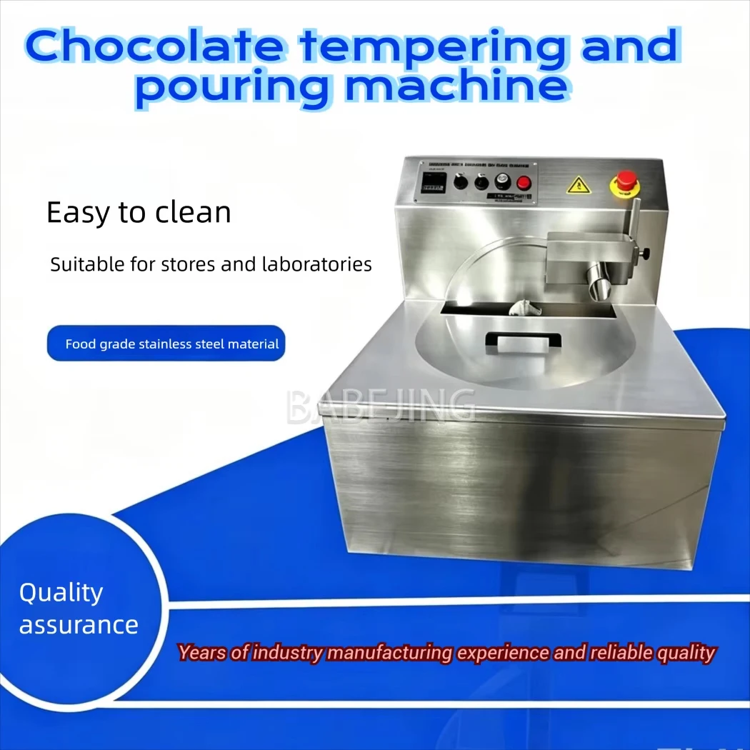 Chocolate Processing Machine Melting Pot For Candy Store Pastry Dessert Chocolate Crafting Work