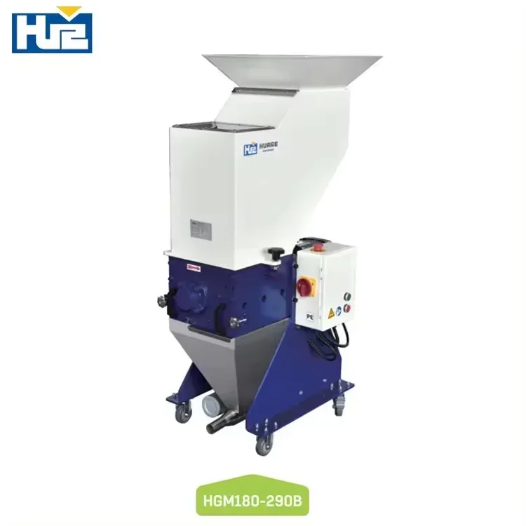 HUARE HGM180-290 Plastic Grinder Pulverizer Scraps Recycling Granulator Plastic Crushing Machine for Manufacturing Plant