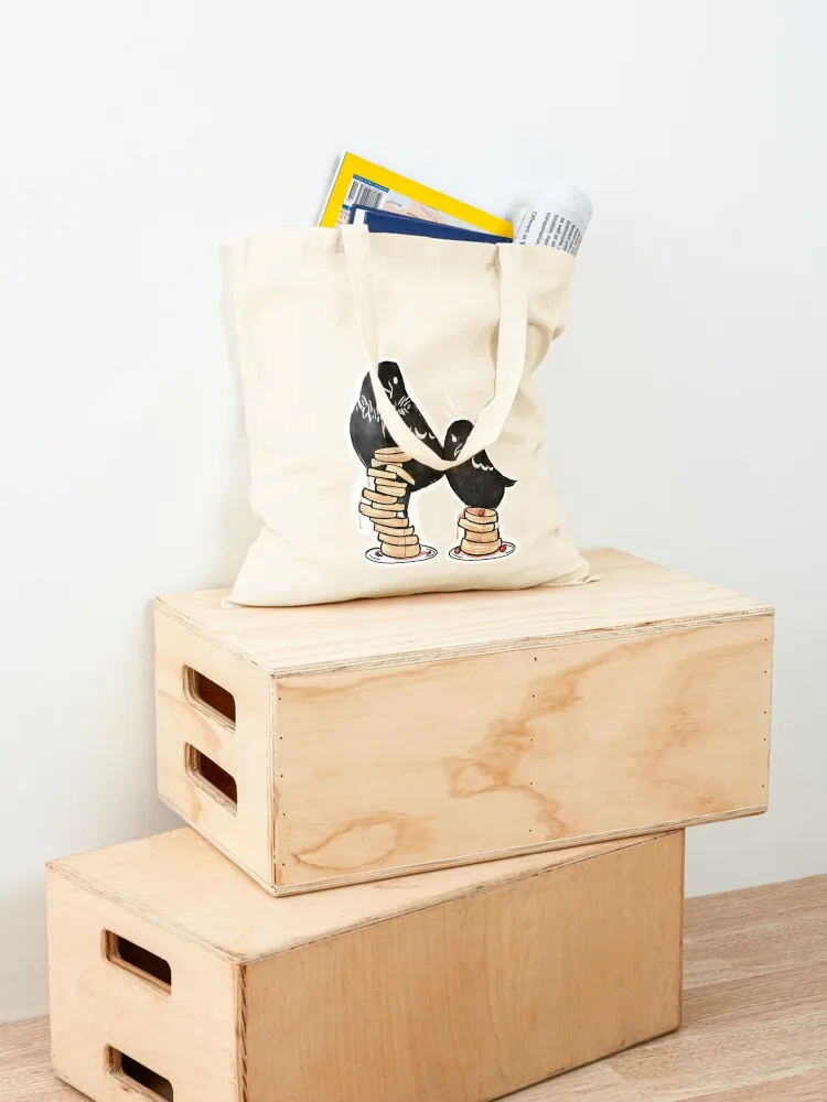 Helnik - Waffles Tote Bag reusable shopping bag Eco bag shopping logo tote screen