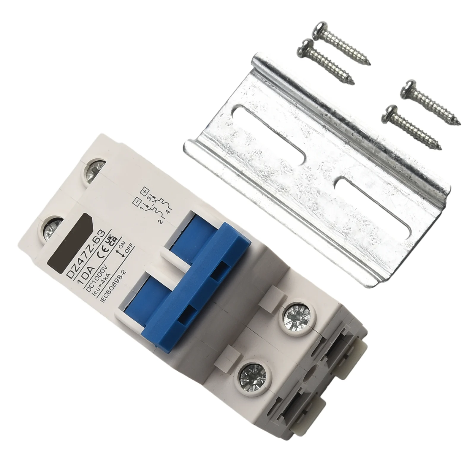 Breaker Circuit Breaker Breakers Isolation Manual Overload Power Wire 000 Cycles 1.42 X 2.95 X 3.15 Inches DC MCB