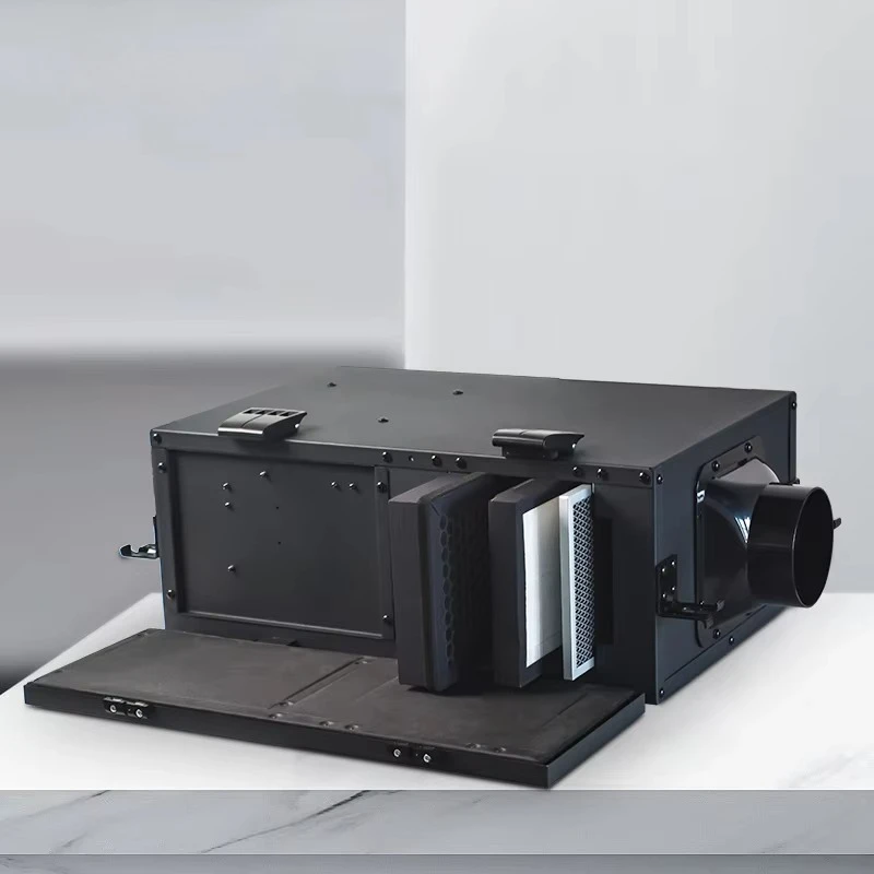 

High Quality PM2.5 Haze Removal Pipeline Fresh Air Fan 220V 50Hz Pure Copper Motor More Energy Efficient Fan