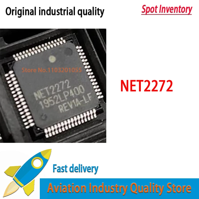 New original  in stock  NET2272 QFP ic chips 1PCS/LOT
