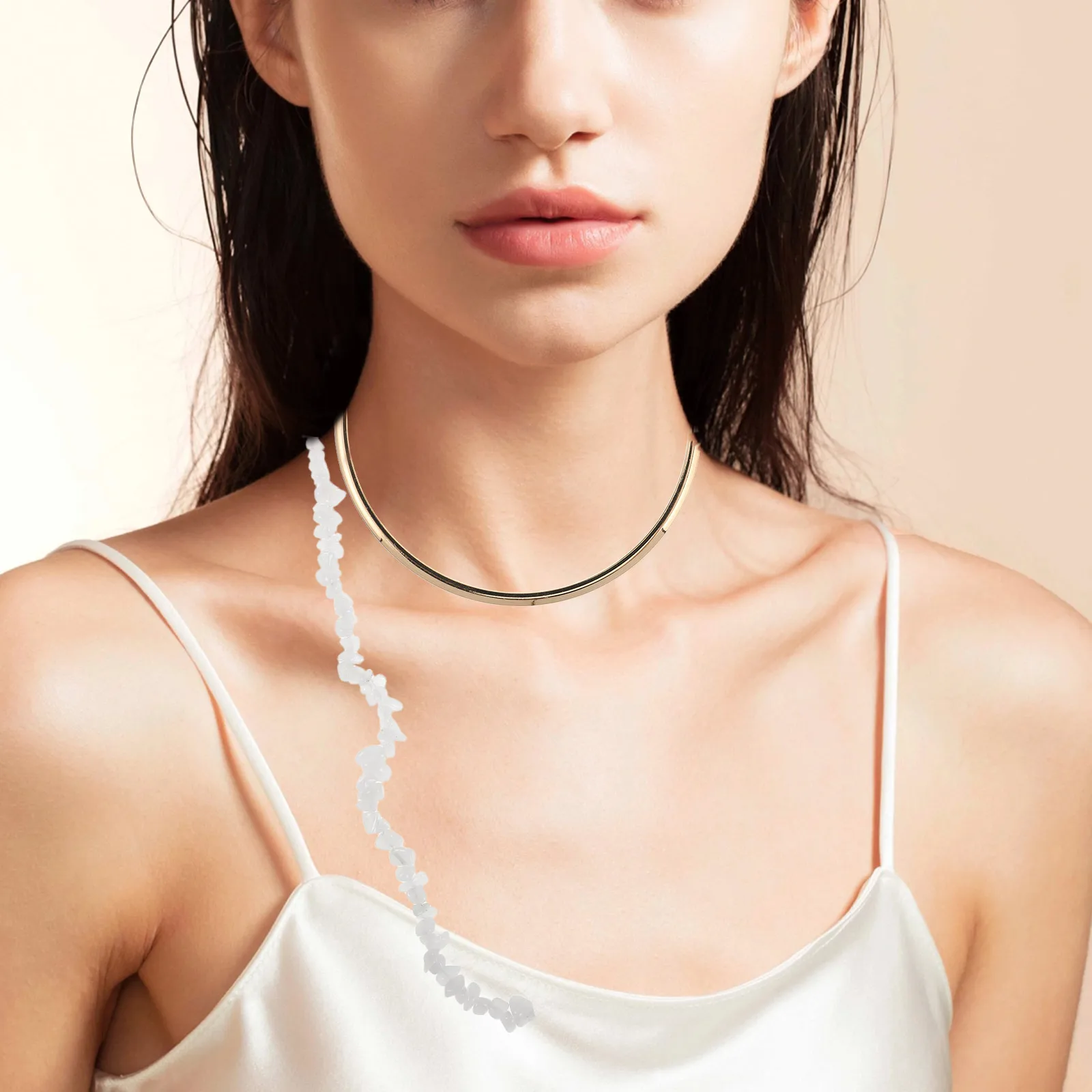 3 قطع قلادة مجموعة بوهو دائرة قطرة المختنق للنساء البوهيمي نمط مجموعة عيد ميلاد عيد الميلاد عيد الشكر مجوهرات هدية