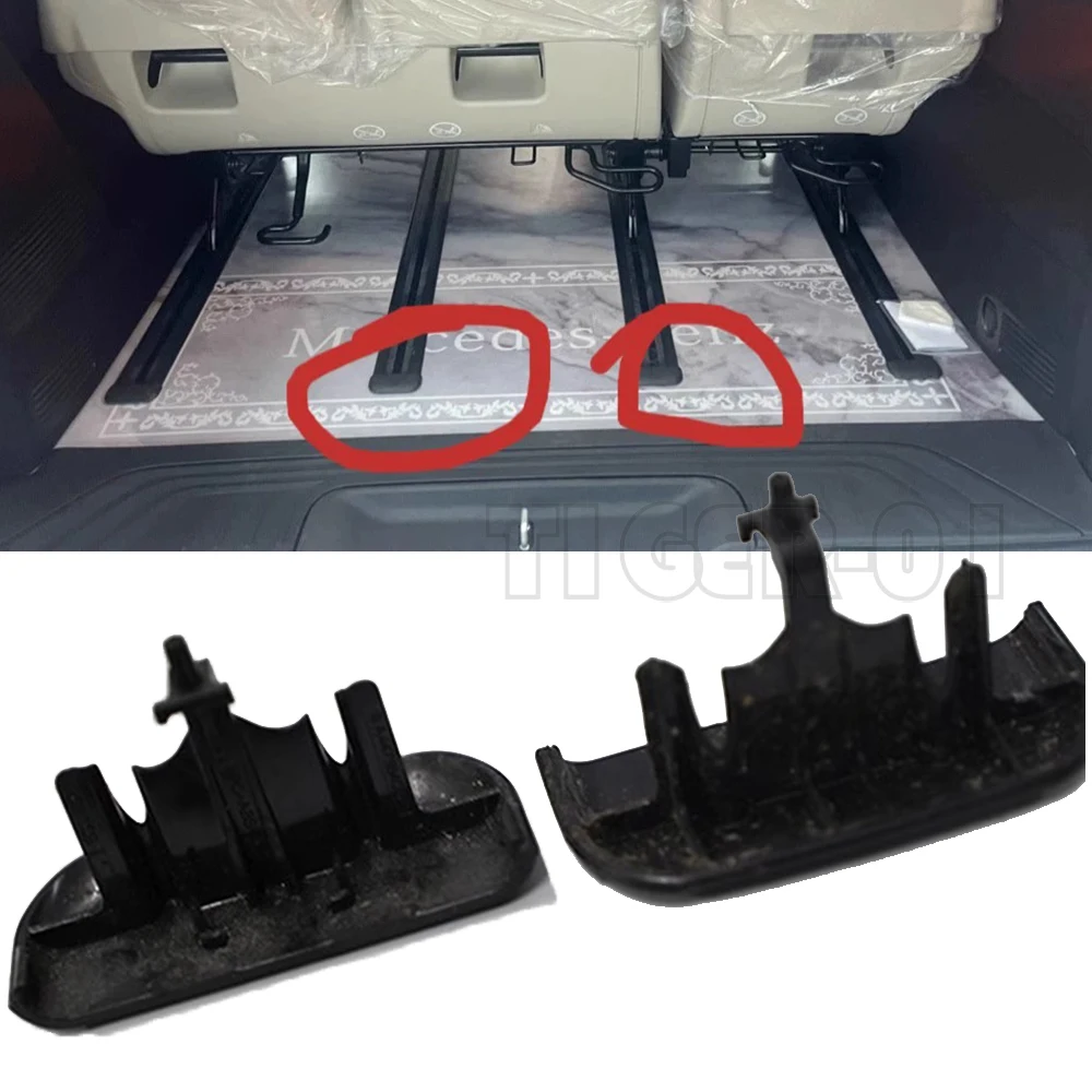 4Pcs For Mercedes Benz V Class 2014-2020 Vito 2016-2021 Car Seat Slide Blockage Cover A4476840322 4476840322