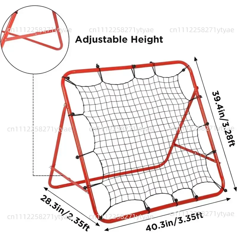 Portable Football Rebound Elastic Net, Volleyball Baseball Rebound Net, Football Rebound Training Equipment