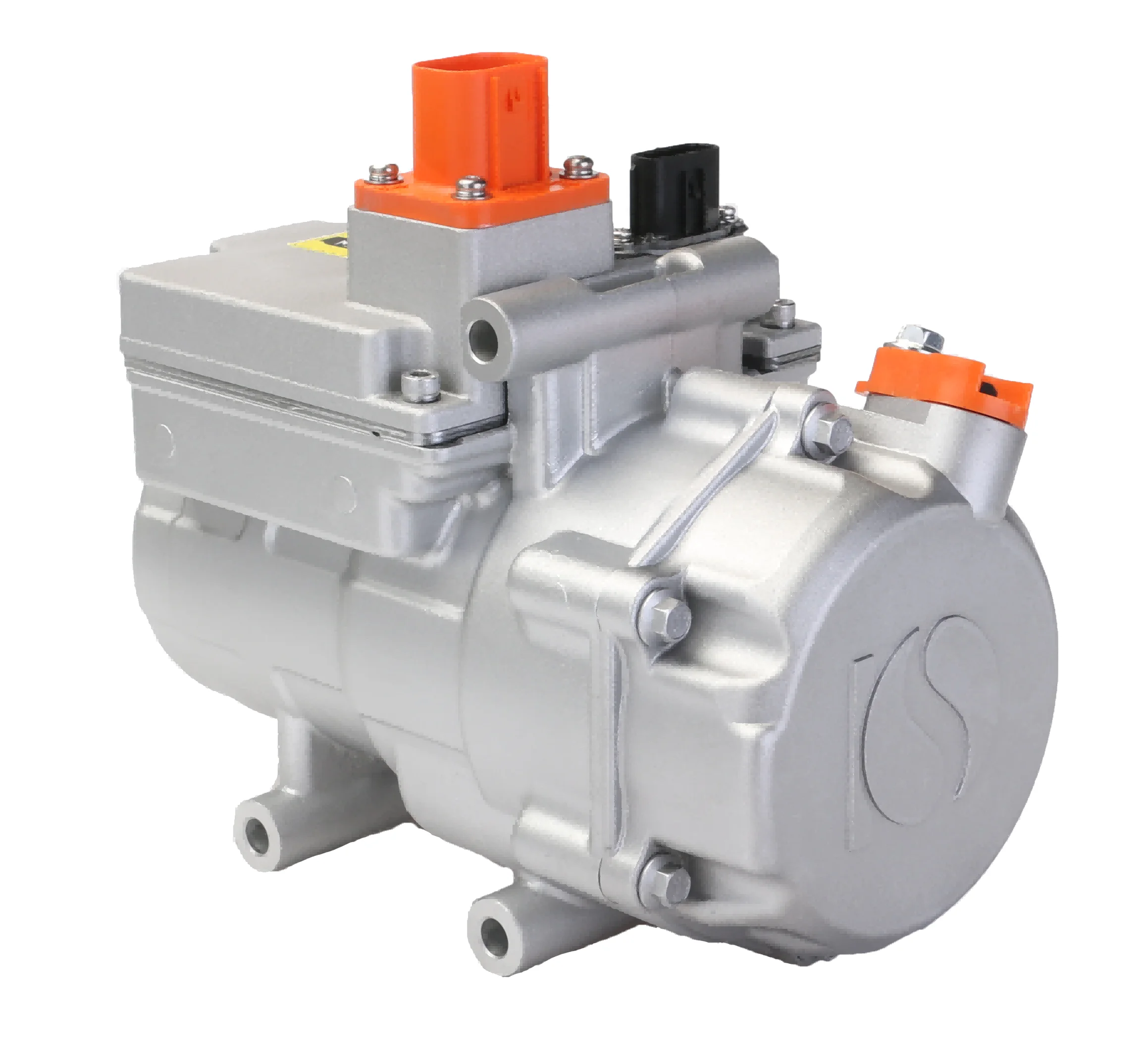 34cc R134a 350v DC Electric Upper Plug In AC Srcoll Compressor For EV Car Universal Type Automotive