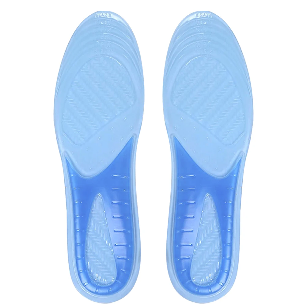 

Sports Insole Breathable Anti slip Feet Cushion Pads Gel Insoles Heel Thicken Shoes Pad Comfortable Long Term Wear Soft Durable