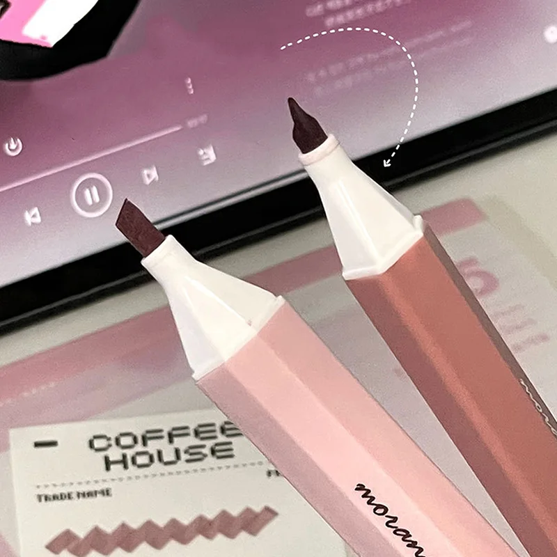 4PCS/Set Eye Protection Highlighter Graffiti Gradient Color Hand Account Pen Stationery Color Marker Pen School Office Supplies