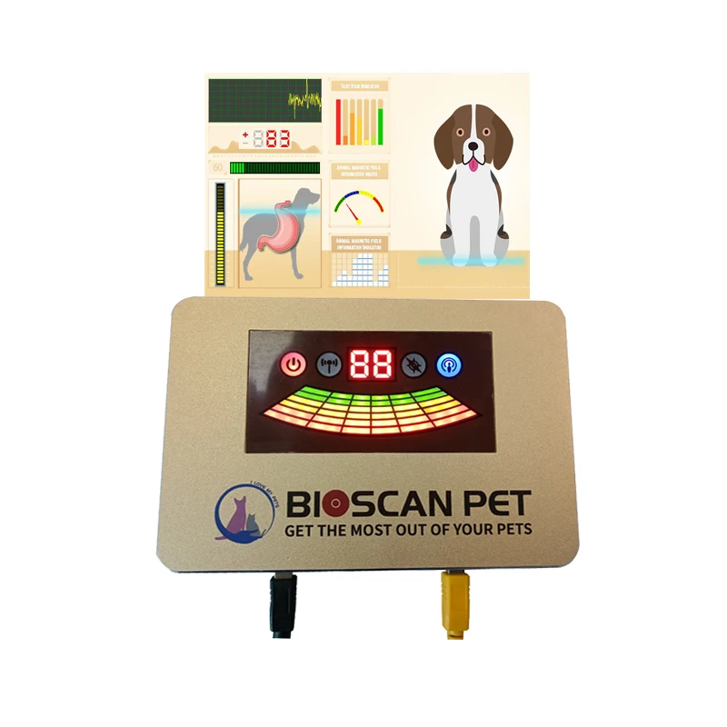 Wholesale Pet Scanner Quantum Body Composition Analyzer Animal Health Diagnosis Device