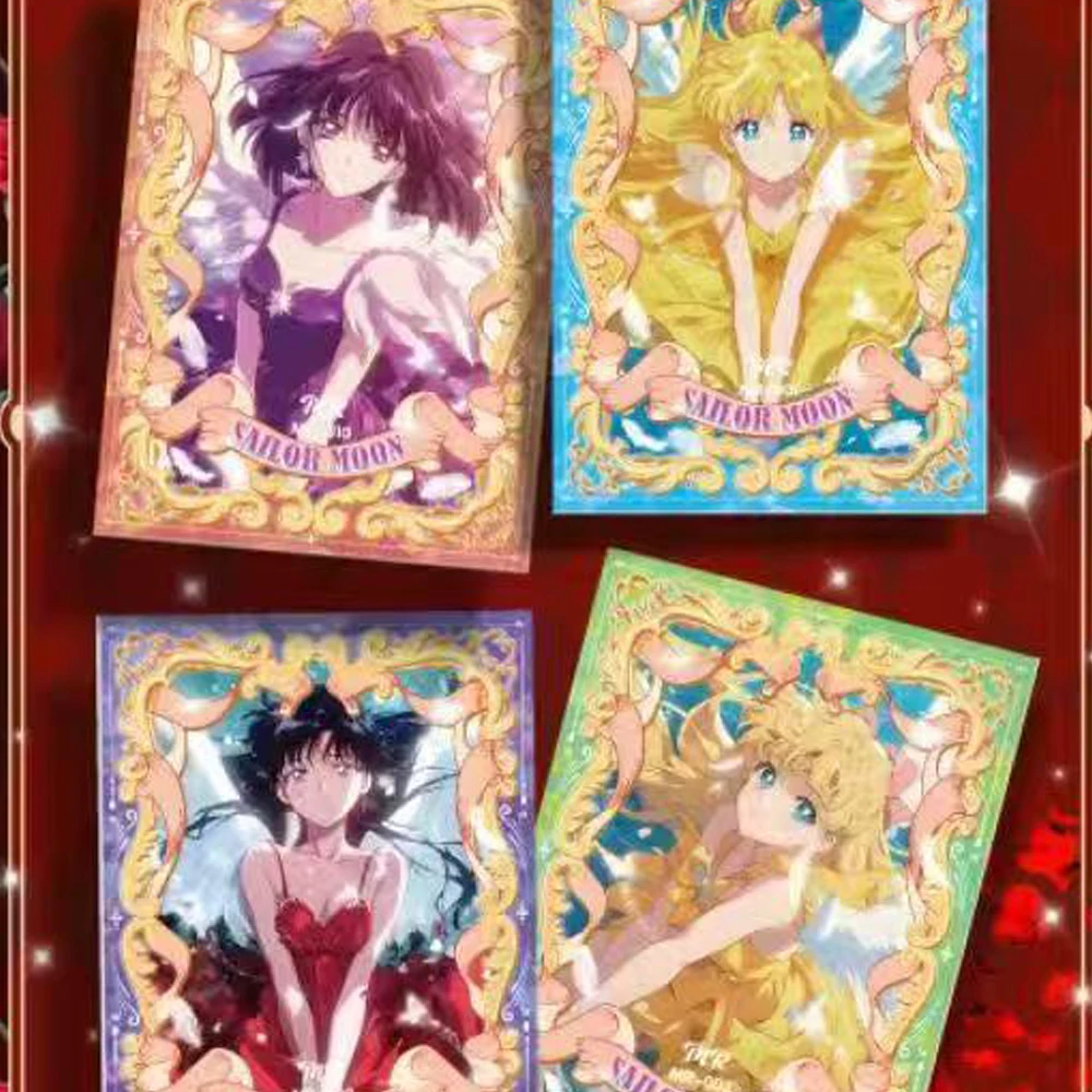 XWORK Sailor Moon Card Partners of Justice Series Zeldzaam anime-personage Kinderspeelgoedcollectie Speelgoed Kerstcadeau