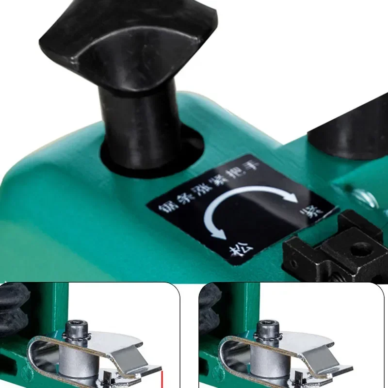New 220v Desktop Jig Saw 16 Inch H1602 Household Wire Carved Flower Pull Metal Wood Plank Cutting Wire Saw