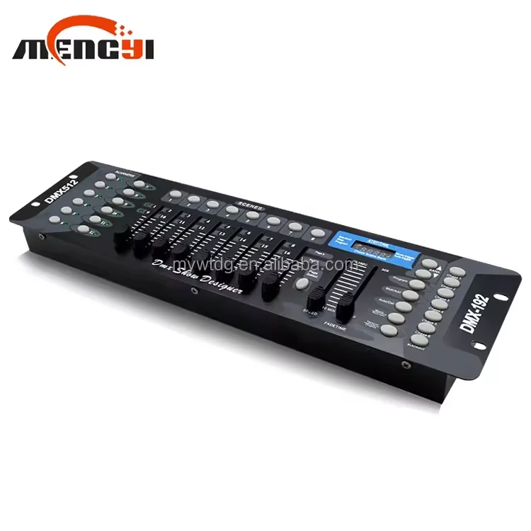 Stage Light 16 Channel DMX512 Controller Console DMX 192 Controller For Stage Party DJ Light Disco