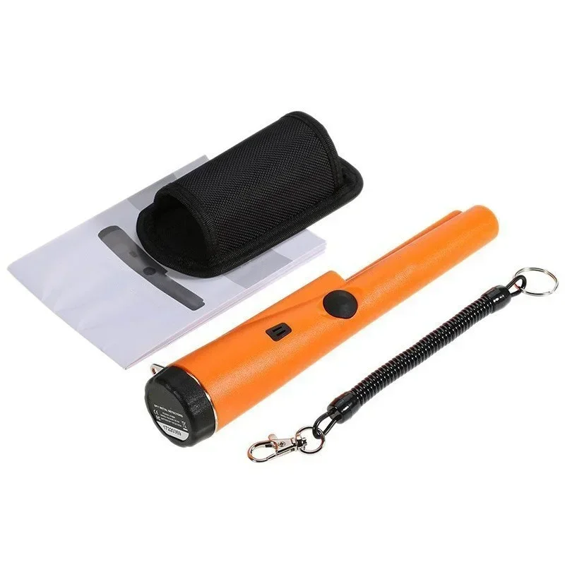 Metal detector portatile impermeabile portatile con asta di posizionamento professionale dell'oro, più venduto, nuovo