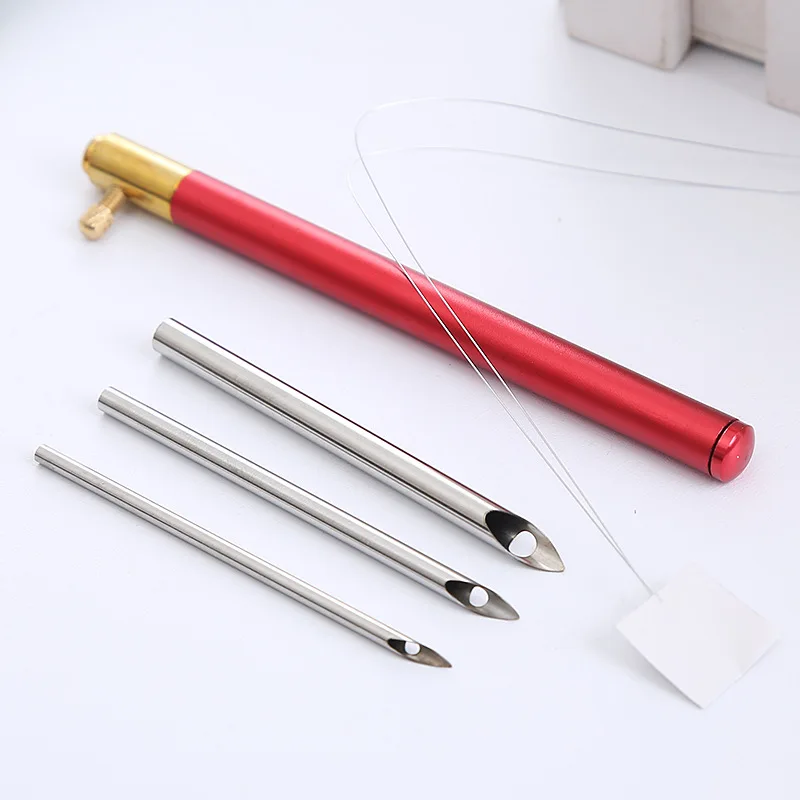 Punch Needle Tool Kit DIY Embroidery Stitching Punch Needle & Needle Threader Embroidery Poking Cross StitchTools Knitting