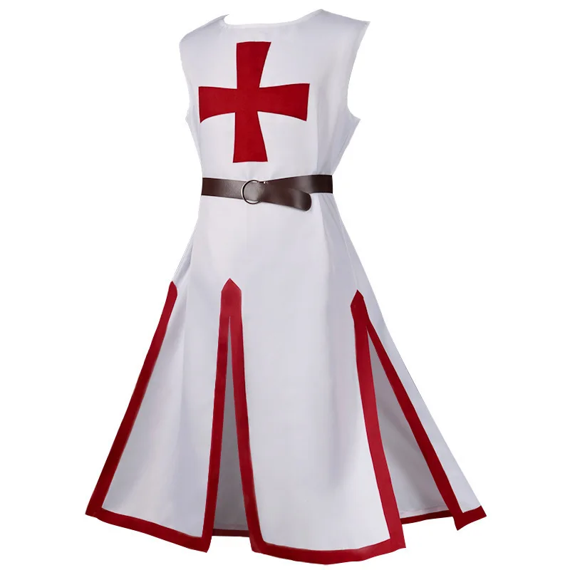 Halloween New Sle Long Mittelalterliches Ritteroberteil Gothic Bühnenkostüm Damen Ethnische Kleidung T Mittelalterliches Ritteroutfit