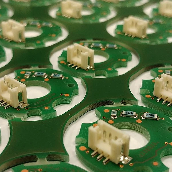 Golden Finger PCB Manufacturing Service Edge Connector Circuit Board Bevel Plating