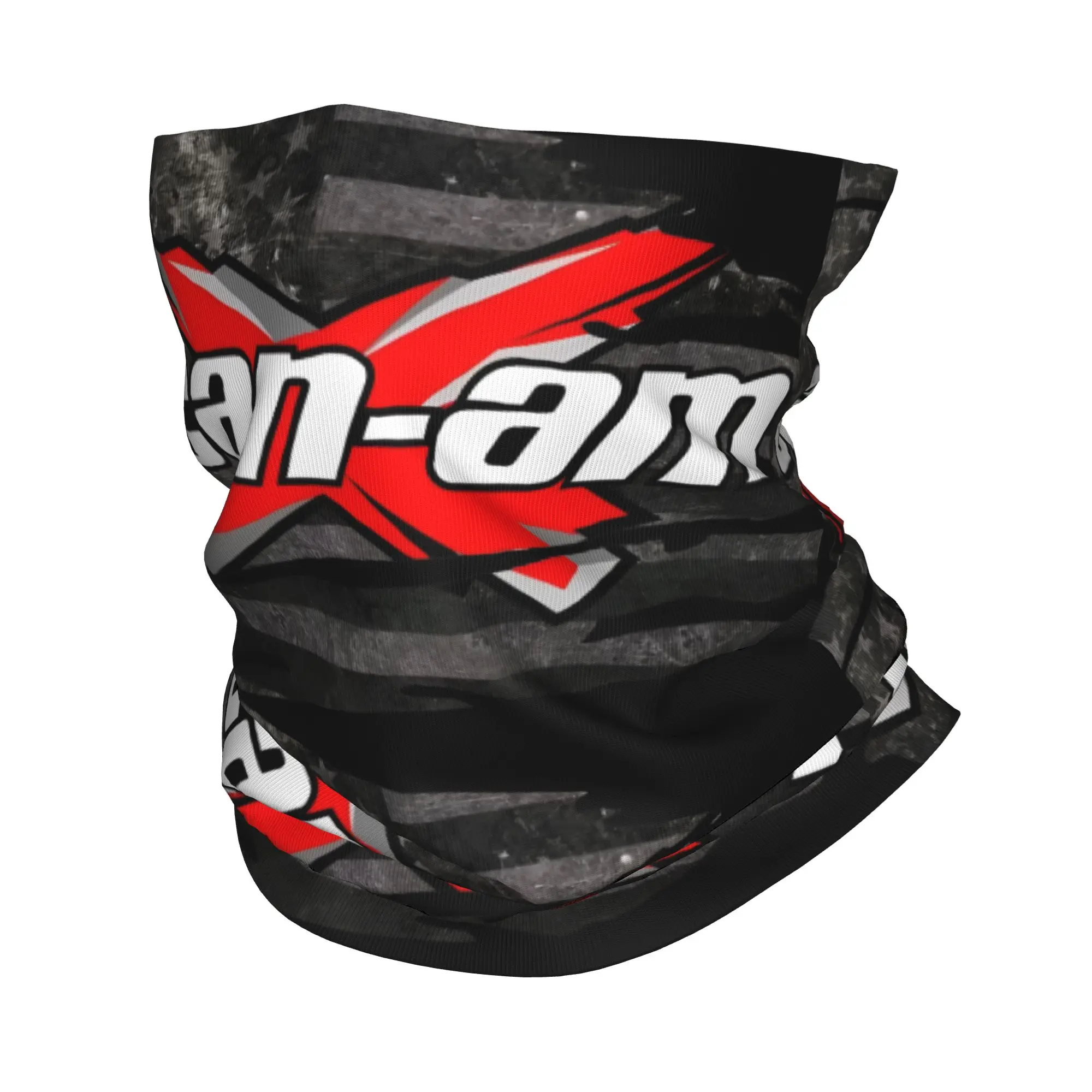 Custom  BRP Race Game Motor Bandana Neck Gaiter Windproof Face Scarf Cover Women Men  Headwear Tube Balaclava