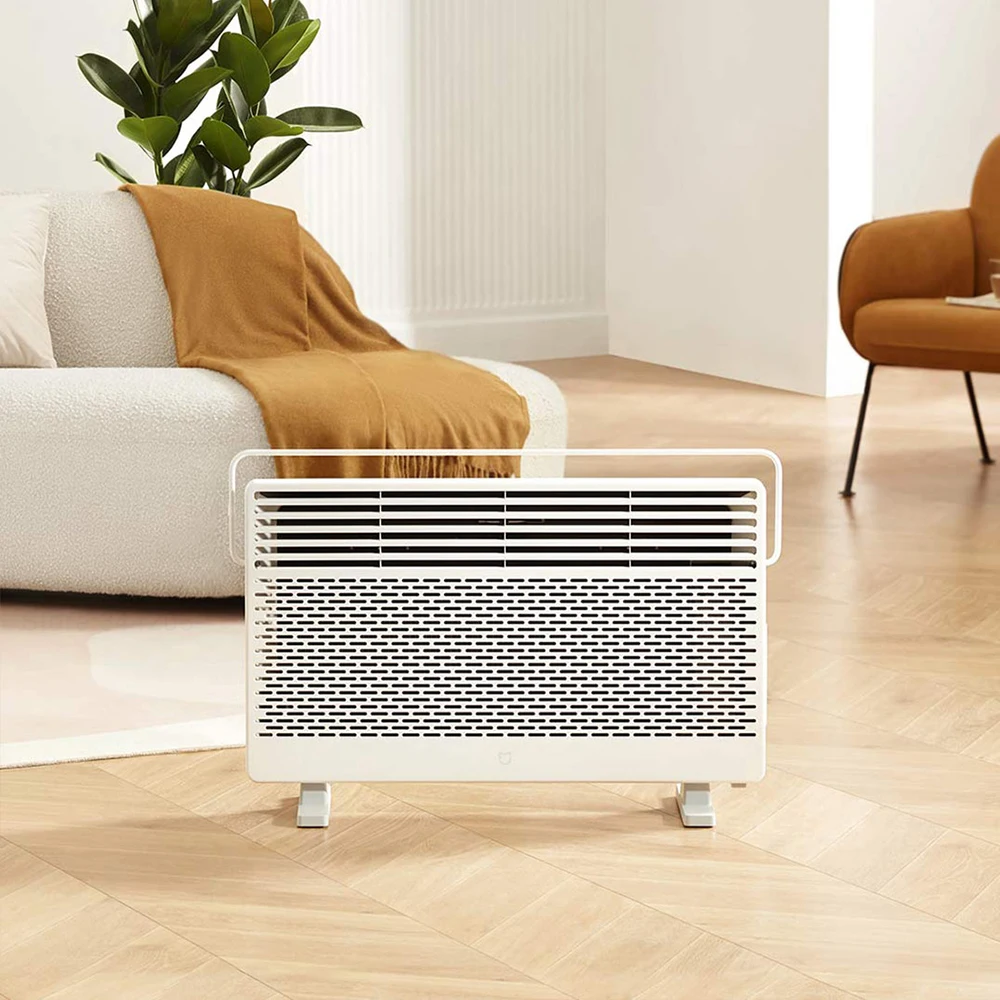 2024 XIAOMI MIJIA Smart Graphene Space Heater Home Room Heater 2000W PTC Fast Heating Smart APP Low Noise IPX4 Waterproof