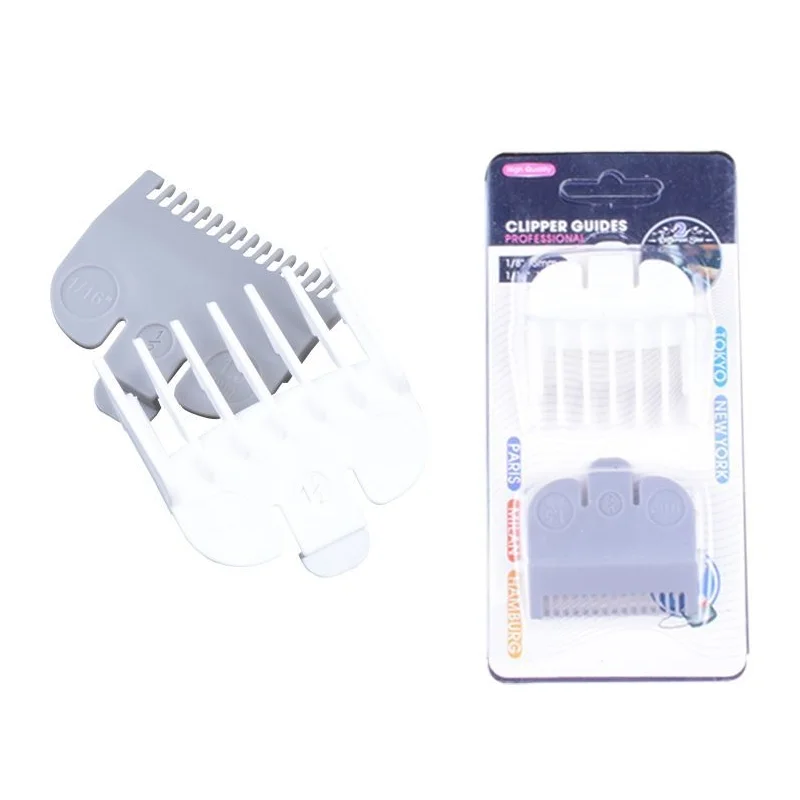 1,5mm 3mm 4,5mm Haarschneidemaschine Wachen Für Wahl Haarschnitt Maschine Friseur Grenze Kamm Elektrische Clippers Schneiden Guide kämme Y1214 – Detail 12