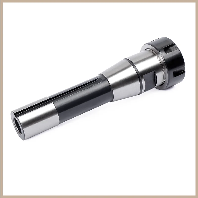 R8 ER tool holder ER16 ER20 ER25 ER32 ER40 collet chuck Milling M12 Thread 7/16 Milling Tool Holder R8 taper shank milling chuck