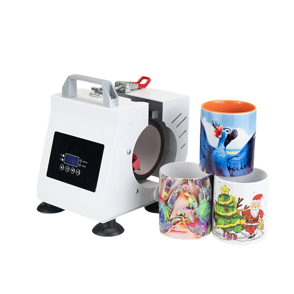 Sublimation Cone Mug Machine 11OZ Mug Heat Transfer Portable Mugs Sublimation Machine