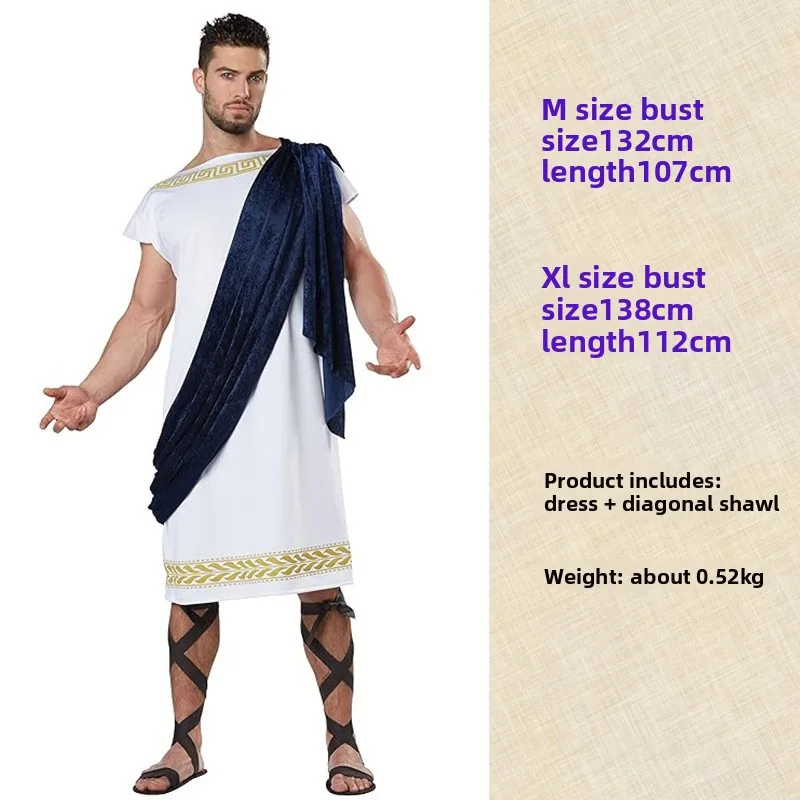 2025 New loween Roman Gladiators Couple Clothes Roman Hero Corner Fight Costume Chinese Traditional Women's Faion