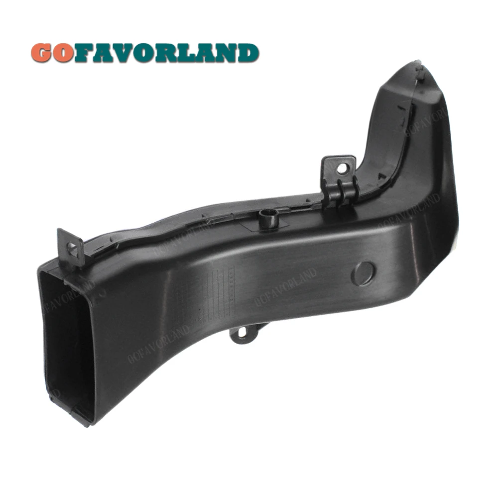 Front Left Or Right Radiator Support Air Intake Duct Rh Plastic Black 51748054229 51748054230 For BMW 3-Series 2013-2018