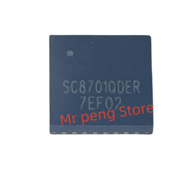 

5pcs New original SC8721QFER SC8701QDER QFN