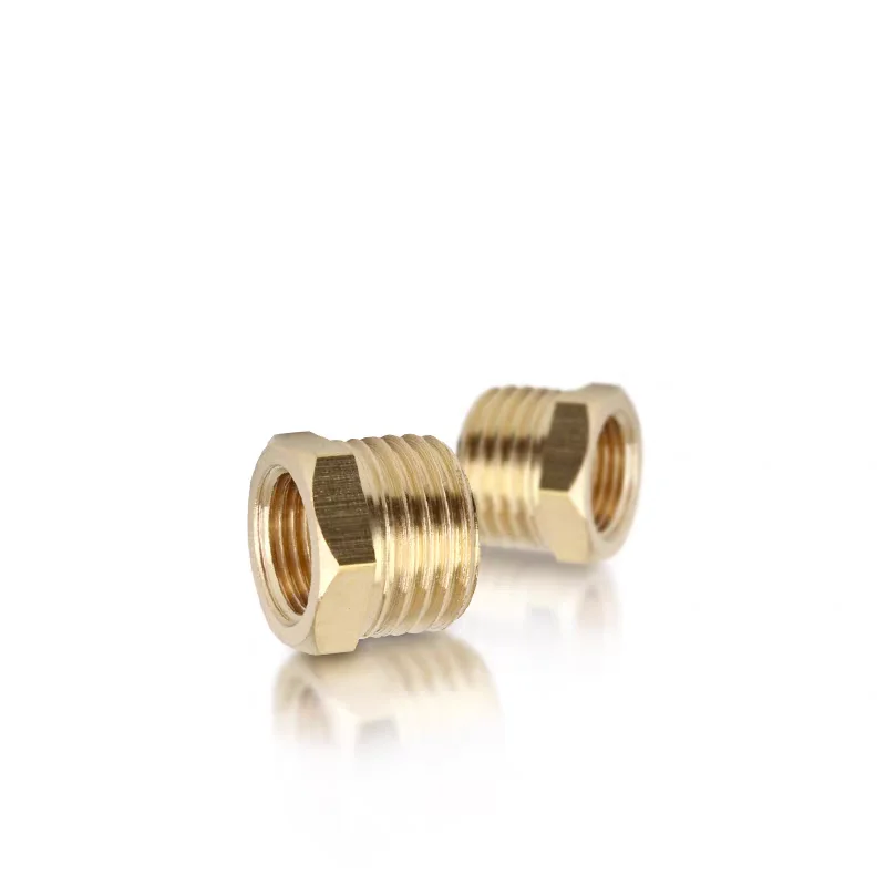1pcs Brass Hose Fitting 1/8" 1/4" 3/8" 1/2" 3/4" G1" BSP Male Female Thread Copper Connector Coupler