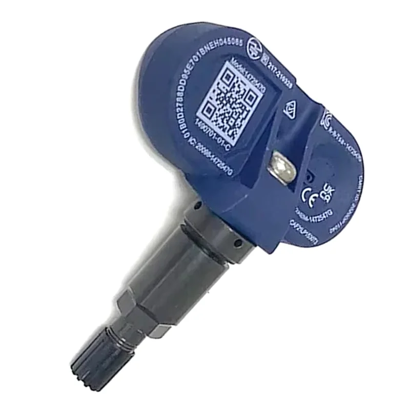 정밀 4PCS 1490701-01-B TPMS 센서 블루투스 타이어 압력 센서 1490701-00-B 테슬라 모델 3 S X Y 2020-2024용