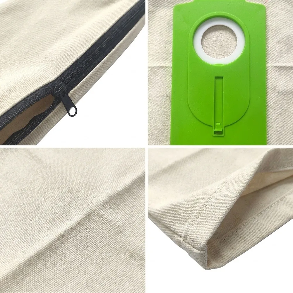 Vacuum Cleaner Bags Reusable Vacuum Bags Cleaning Solution 4 Layers Filter Fabric Up To 500 Uses For Home Cleaning