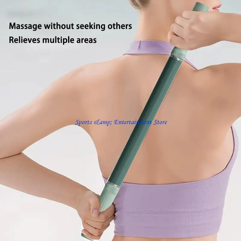 

G7NF Massage Roller Nonslip Grip Steel Construction For Deeply Tissue Recovery