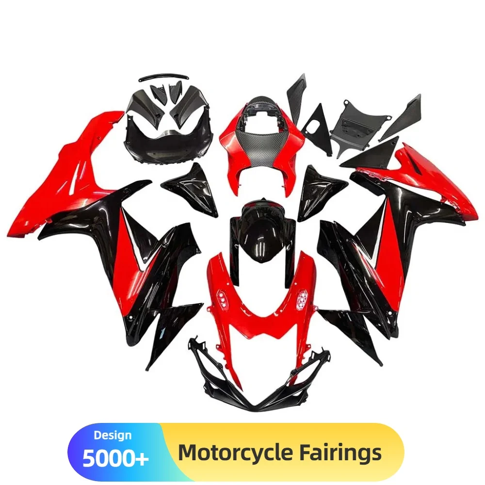 مجموعة غطاء طقم هيكل الدراجة النارية لسوزوكي GSXR600 GSXR750 K11 2011-2024 – ABS مصبوب حقن، ألوان متعددة