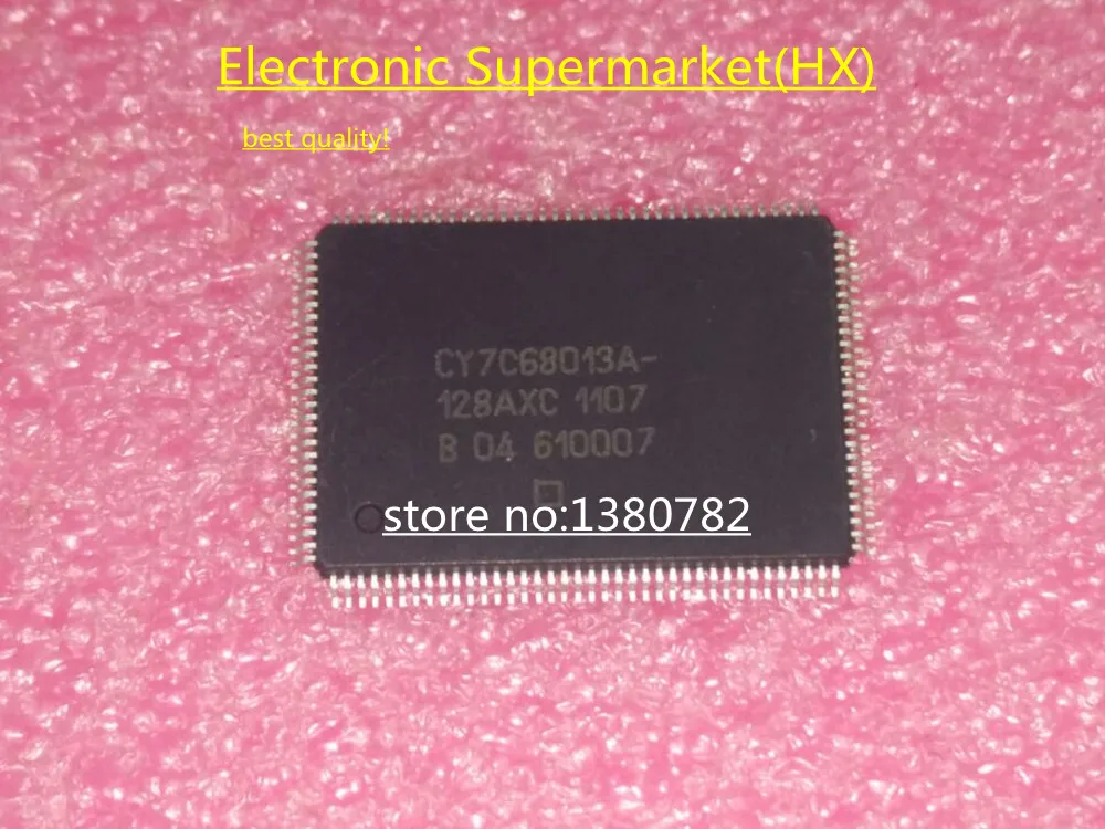 Free shipping (2pcs-10pcs) CY7C68013A-128AXC CY7C68013A TQFP-128 IC In stock!