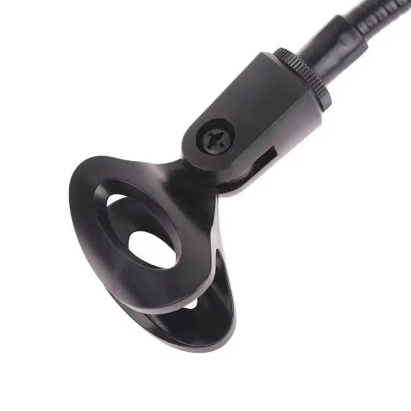 Y1UB Toolless Adjustable Microphones Stand 360 Rotation Plastic Metal Hybrids Professional Home Use
