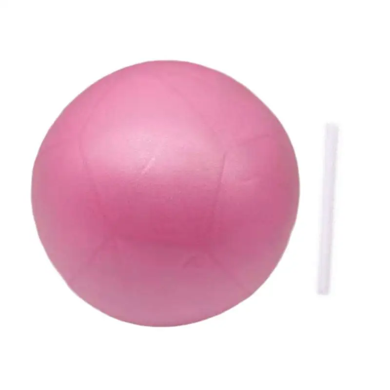 Mała piłka do pilatesu Piłka gimnastyczna PVC Heavy Duty 15cm Piłka rdzeniowa Mini piłka do jogi Piłka do jogi Stabilność Ćwiczenia Trening Siłownia — zdjęcie 2