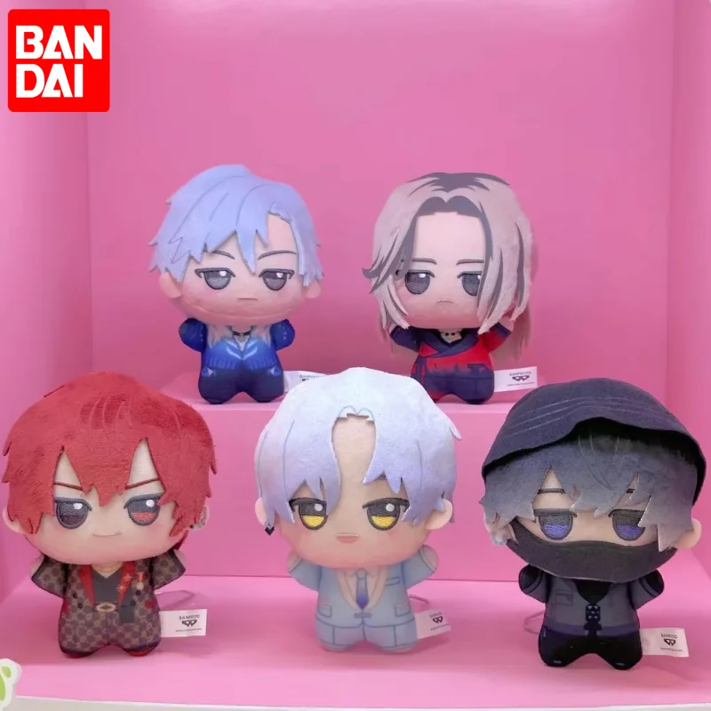 Banpresto In Stock 18Trip Q Version Plush Doll Vol 2 Nunu Plush Keychain Asa Hiru Ban Anime Collection Pendant For Anime Fans