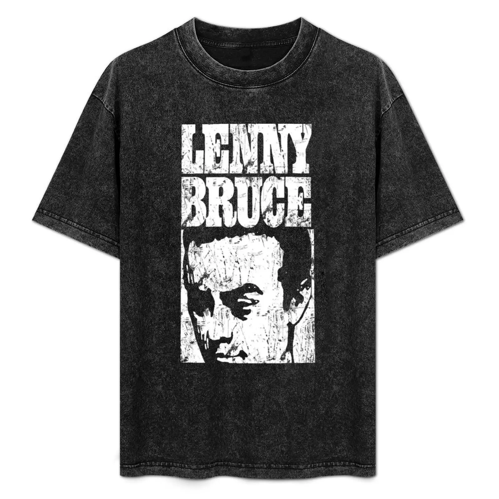 Lenny Bruce T-Shirt Cool Feeling Summer Tee Shirt