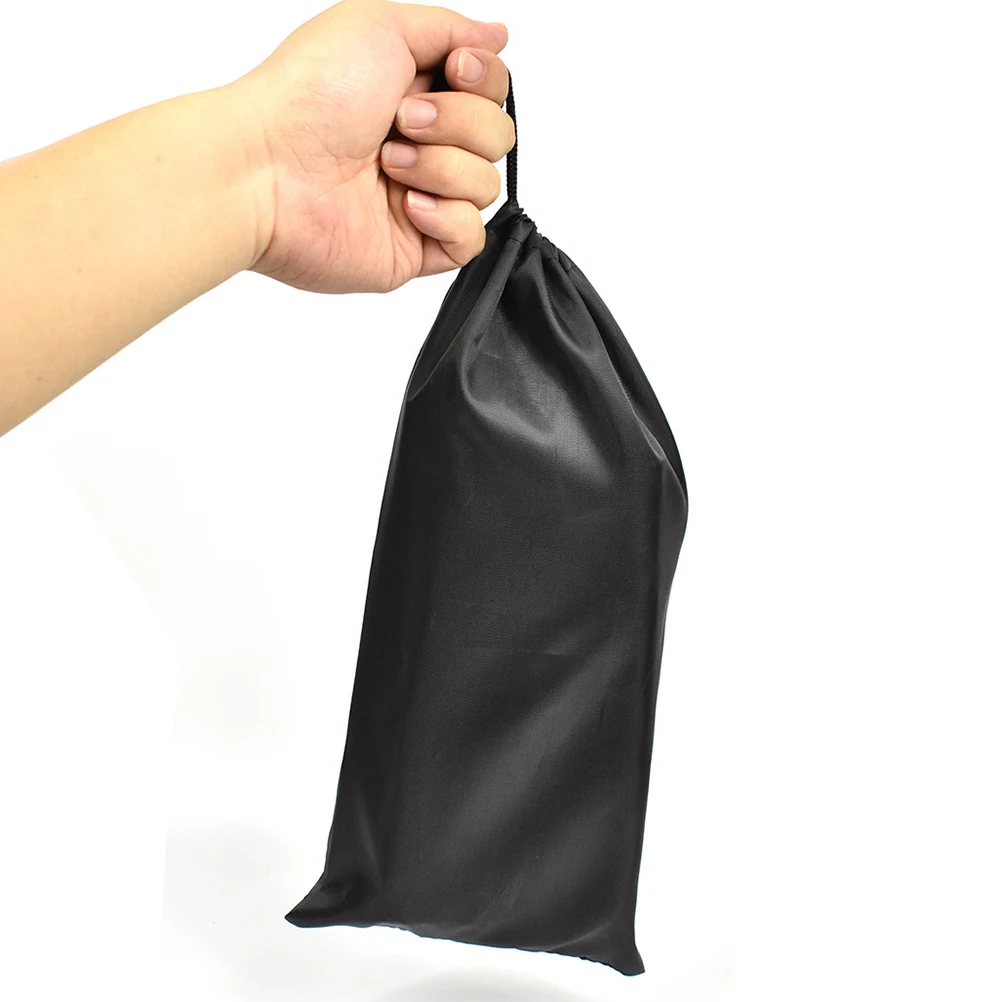 

Foldable Outdoor Stool Iron Rod Portable Lightweight Folding Chair for Camping Fishing Travel Beach Picnic Small Size Black