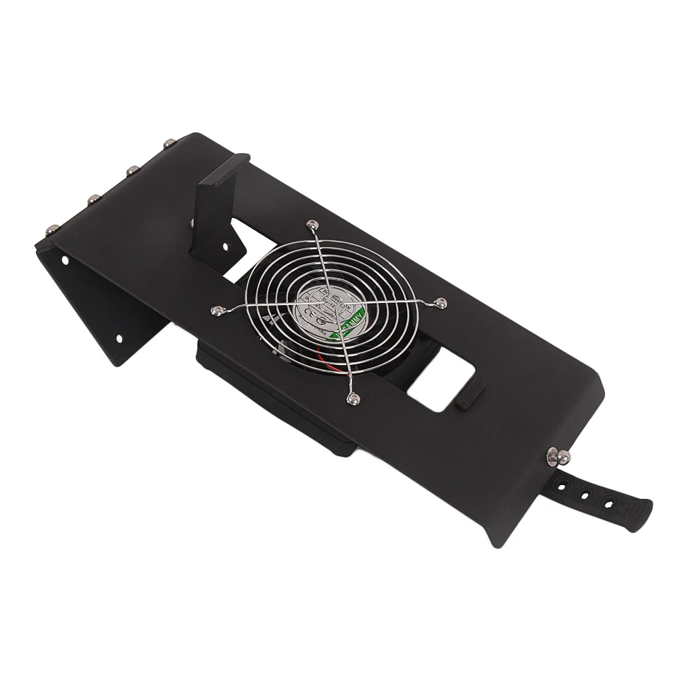 

Motorcycle Accessories Helmet Hook with Fan for Convenient Drying of Helmets