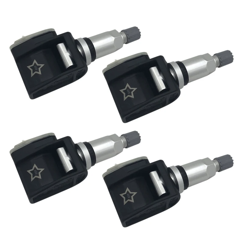 4Pcs Tire Pressure Monitor Sensor TPMS 433Mhz Fit for G30 G31 G38 F90 G32 G11 G12 G01 G02 G05