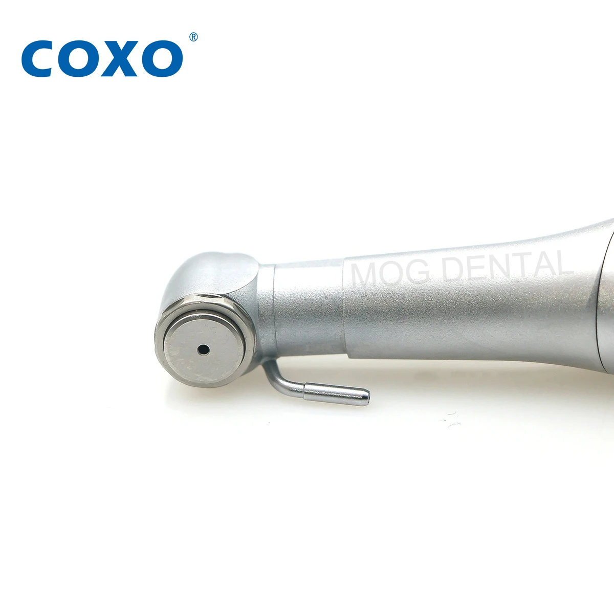 COXO Dental Fiber Optic 20:1 Reduction Implant Low Speed Handpiece Push Button Contra Angle Handpiece CX235C6-19 Fit KAVO NSK WH