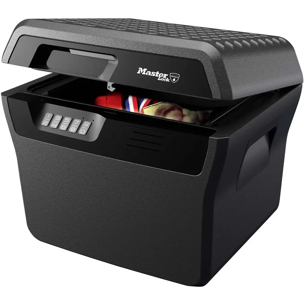

Digital Combination Lock Safe Box, 18.5L, 421x359x351mm, Portable for Home and Professionals