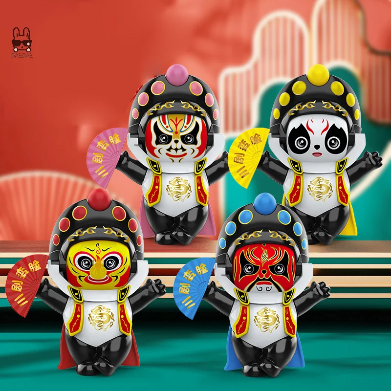 1Pcs Sichuan  Face Change Doll Collectibles Model Craft Children's Toys With Chinese Characteristics Cultural Heritage