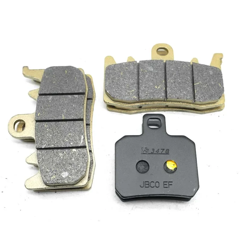 Motorcycle Front & Rear Brake Pads kit For DUCATI 955 Panigale V2 Bomber 2019 2020 2021 Panigale 959 Corse 2018 2019