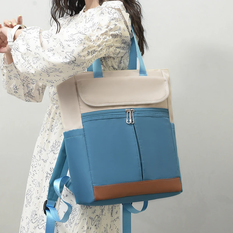 

Simple Large Capacity Backpack Women Travel Business Backbag Laptop Shoulder Bag Student Schoolbag Leisure Handbag Work Backpack