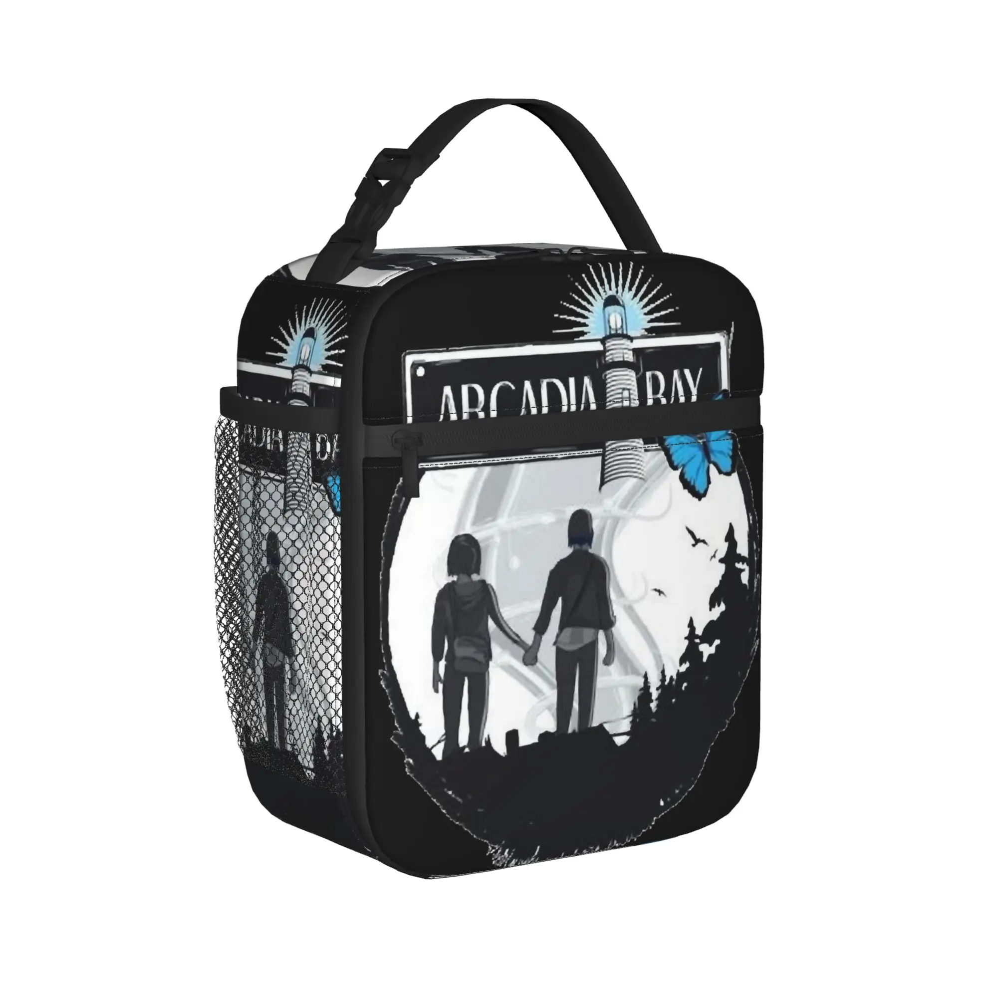 Great Rewards Life Is Strange Insulated Lunch Bag Cooler Bag Reusable,Meal Container  Large Tote Lunch Box Food Bag College