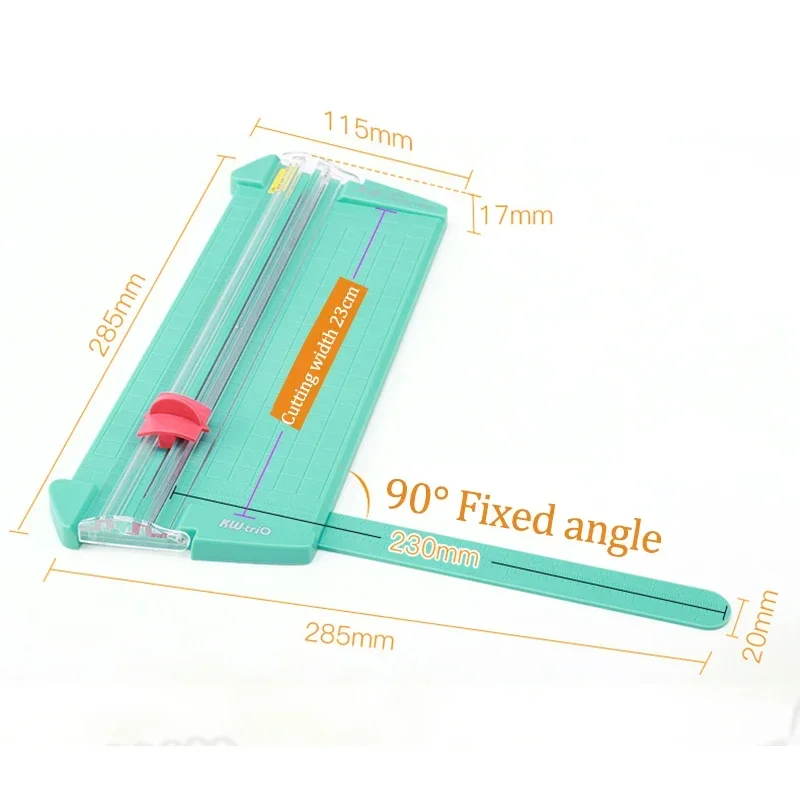 Fashion And Popular A3 Precision Paper Photo Trimmer Scrapbook Trimmer Lightweight Cutting Mat Machine Mini Paper Cutter