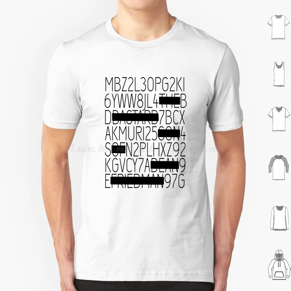 Camiseta You Can Thank Your Lucky Stars para hombres, mujeres y niños, 6xl, papel espiral, medio hombre, medio galleta, letras musicales Hmhb, estrellas de la suerte indie